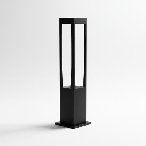 بولارد إيليت COB 10 وات مربع بارتفاع 600 مم