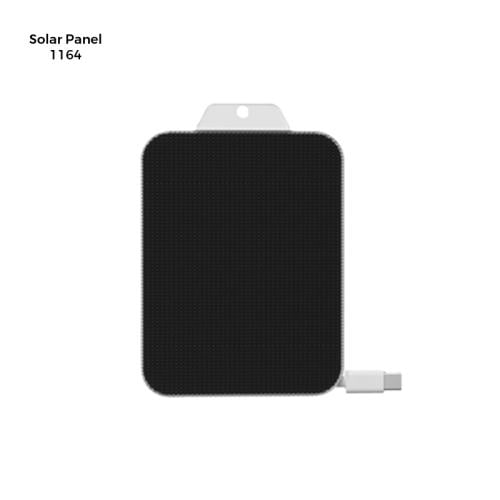 لوح شمسي لشحن محرك الستارة الذكي