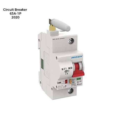 قاطع كهربائي ذكي 63A – 1P