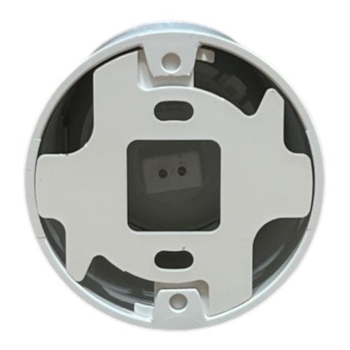 سلندر اسبوت خارج مدور ابيض