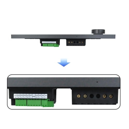 Smart Home Control Panel + Amplifier (PW-730)