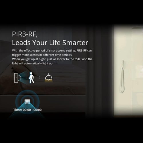 حساس الحركة PIR3-RF