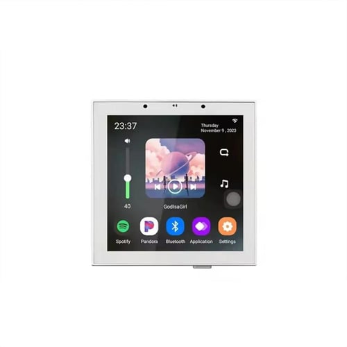 Smart Home Control Panel + Amplifier (PW-430)