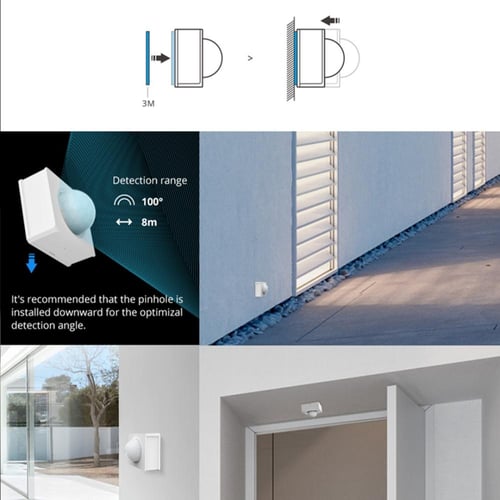 حساس الحركة PIR3-RF