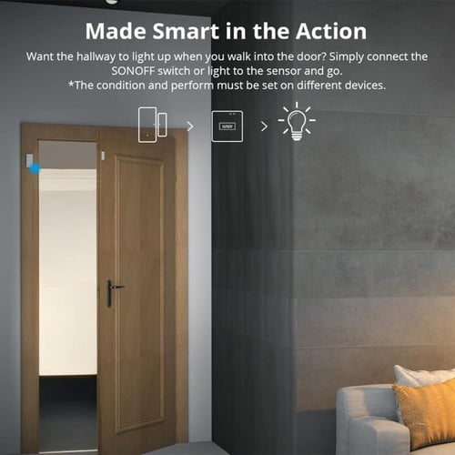 حساس الأبواب والنوافذ اللاسلكي DW2-Wireless