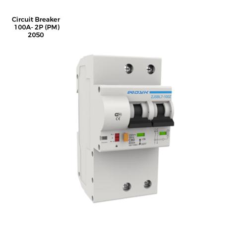 قاطع كهربائي ذكي 100A – 2P (PM)