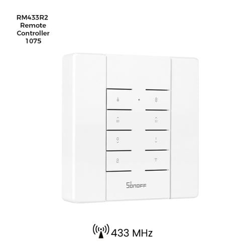 ريموت كنترول RF433MHz