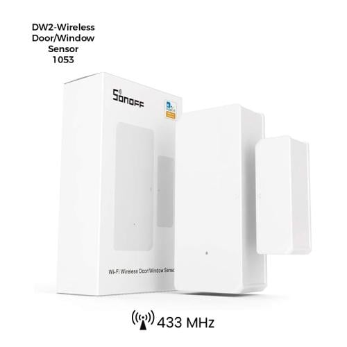 حساس الأبواب والنوافذ اللاسلكي DW2-Wireless
