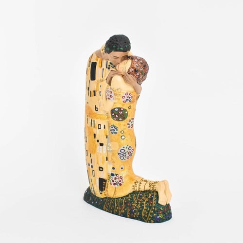 GUSTAV KLIMT; The Kiss figurine