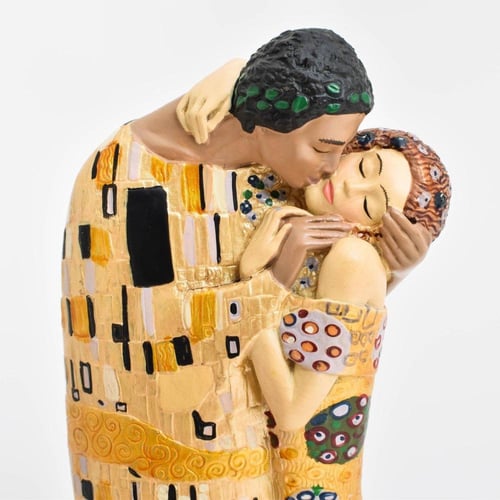 GUSTAV KLIMT; The Kiss figurine
