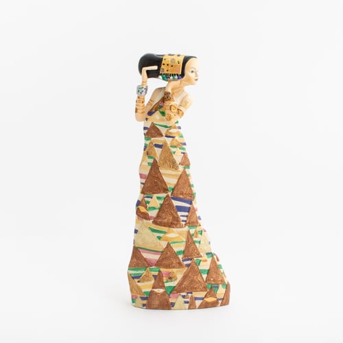 GUSTAV KLIMT; Expectations figurine