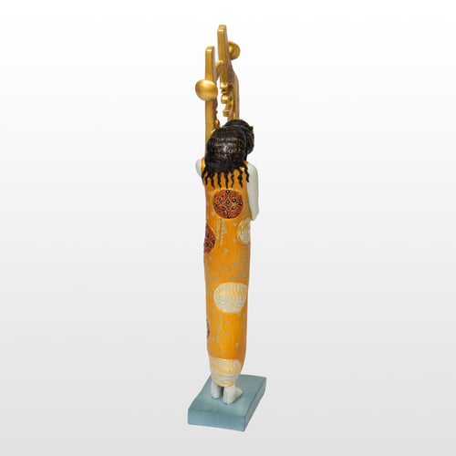 GUSTAV KLIMT; Poetry figurine