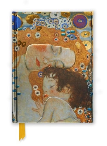 Gustv Klimt; Three ages of woman notebook