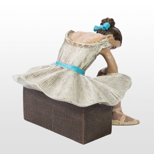 EDGAR DEGAS; L'Attente figurine