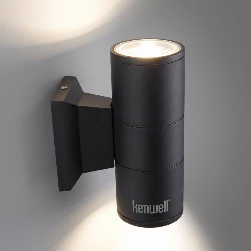 إنارة خارجية KENWELL جدارية متوفر بلونين أسود - ابيض