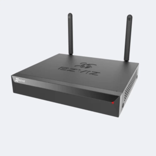 مسجّل الفيديو الشبكي اللاسلكي EZVIZ X5S-4W – دعم 4...