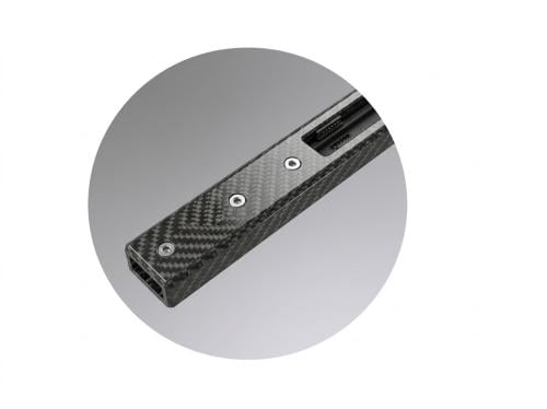 مجرى مسار إضاءة مغناطيسي تراك لايت 1 متر أسود | KN...