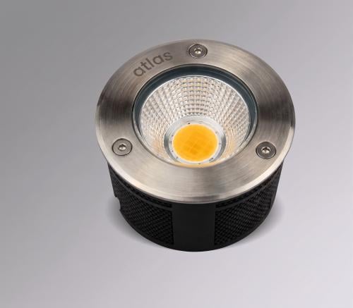 إنارة دفن خارجية أطلس 5 واط COB – أصفر 3000K – IP6...