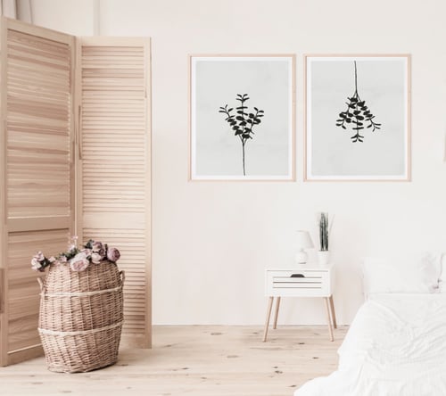 رسمة غصن باوراق لتحميل والطباعه