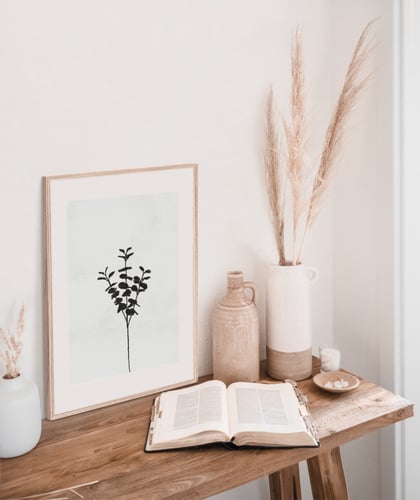 رسمة غصن باوراق لتحميل والطباعه