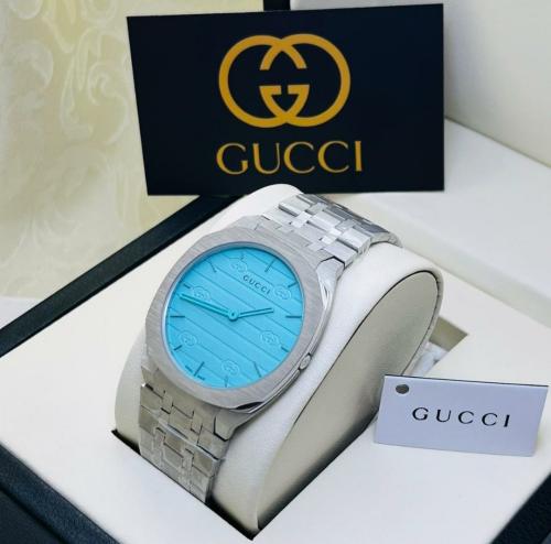 GUCCI men's watch with all its accessories