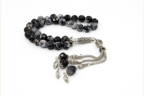 Luxury agate prayer beads