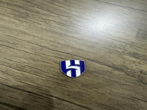 Mobile sticker with the logo of Al Hilal Club