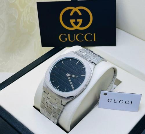GUCCI men's watch with all its accessories