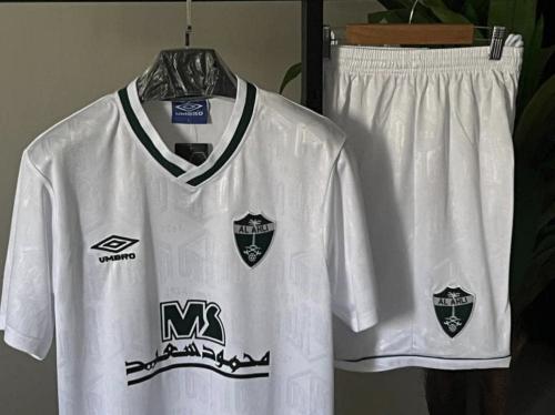 Al-Ahli classic T-shirt in white color