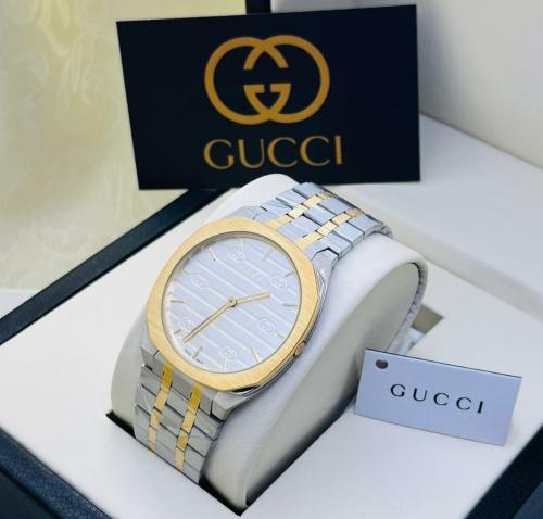 GUCCI men's watch with all its accessories