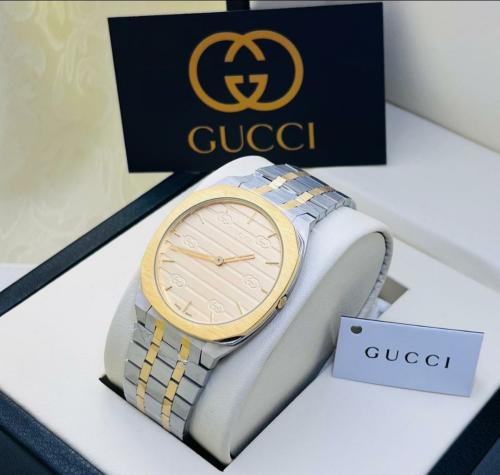 GUCCI men's watch with all its accessories