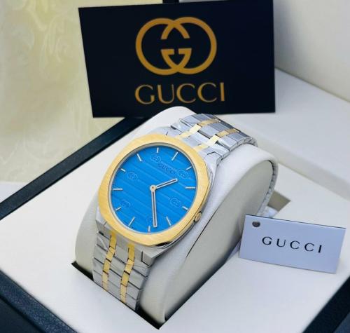 GUCCI men's watch with all its accessories