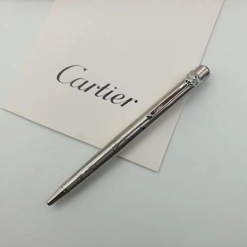 Cartier brand pen with all its accessories