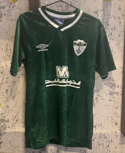 Al-Ahli classic T-shirt in green color