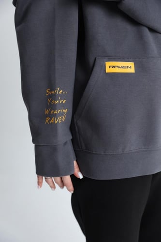 RAVEN Smile You're Wearing RAVEN 2025-Dark Grey
