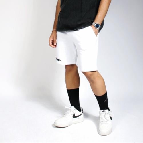 RAVEN Pure White Shorts