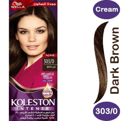 كوليستون صبغة شعر بني غامق 303/0