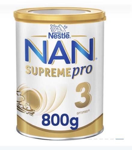 نان حليب أطفال سوبريم برو 3 (800 جم)