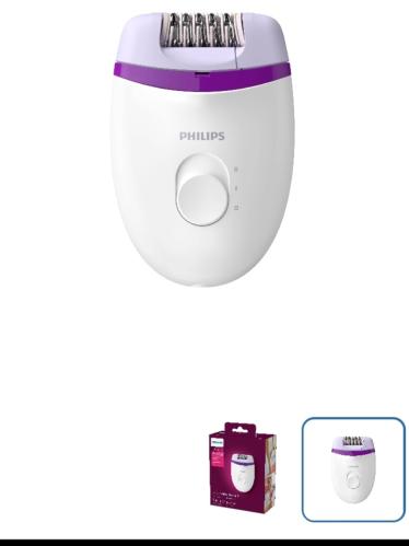 فيلبس ماكينة شعر إزالة الشعر