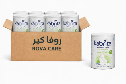 كابريتا كرتون رقم 3 – 800 جرام (6 علب)
