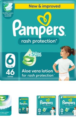 بامبرز رقم 6العدد 46حبه