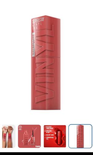 ميلبين سوبر ستاي فينلي انك احمر شفاة 15بيتشي