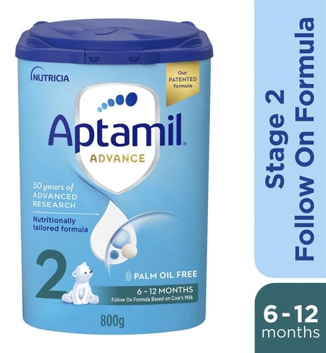 ابتاميل حليب أطفال (2) 800جم
