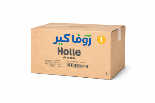 حليب هولي كرتون 6علب رقم 1الجرم 400