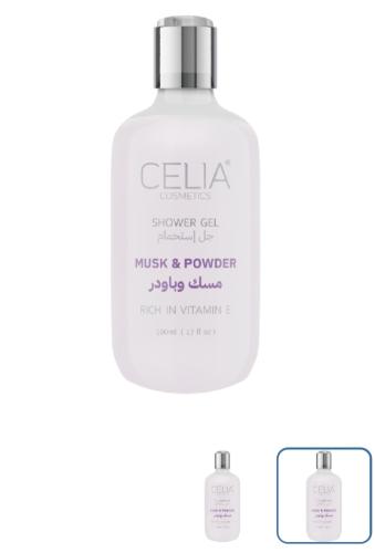 سيليا جل مسك وباودر 500مل