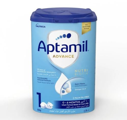 ابتاميل حليب أطفال (1) 800جم