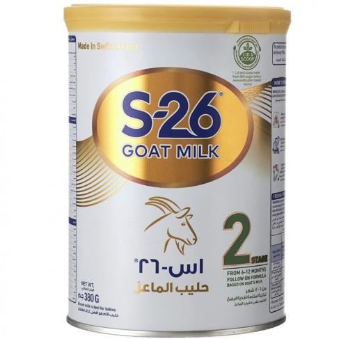 حليب اس 26 قوت حليب الماعز رقم 2 - 380 جرام