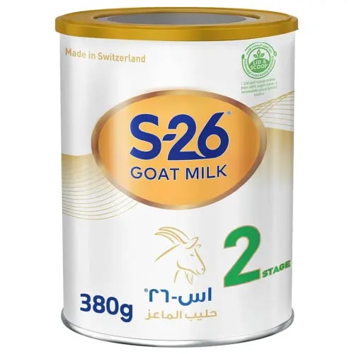 اس ٢٦ حليب الماعز للأطفال (2) 380 جم
