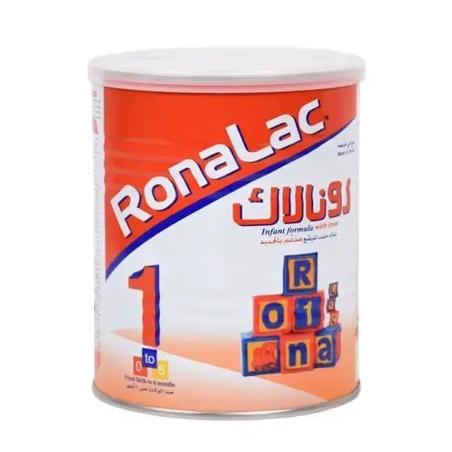 رونالاك حليب أطفال (1) 850 جم