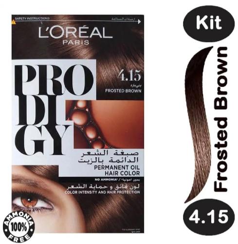 بورديجي صبغة شعر بني بارد 4.15
